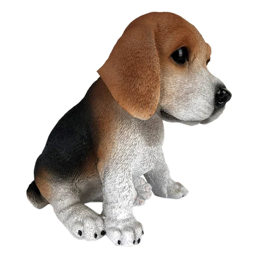 Enfeite Decorativo Pequeno para Jardim - Cachorro Beagle