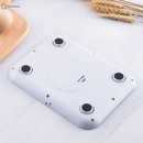 Balança ControleFit™ Inox - Alta precisão para quem leva dieta a sério