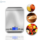 Balança ControleFit™ Inox - Alta precisão para quem leva dieta a sério