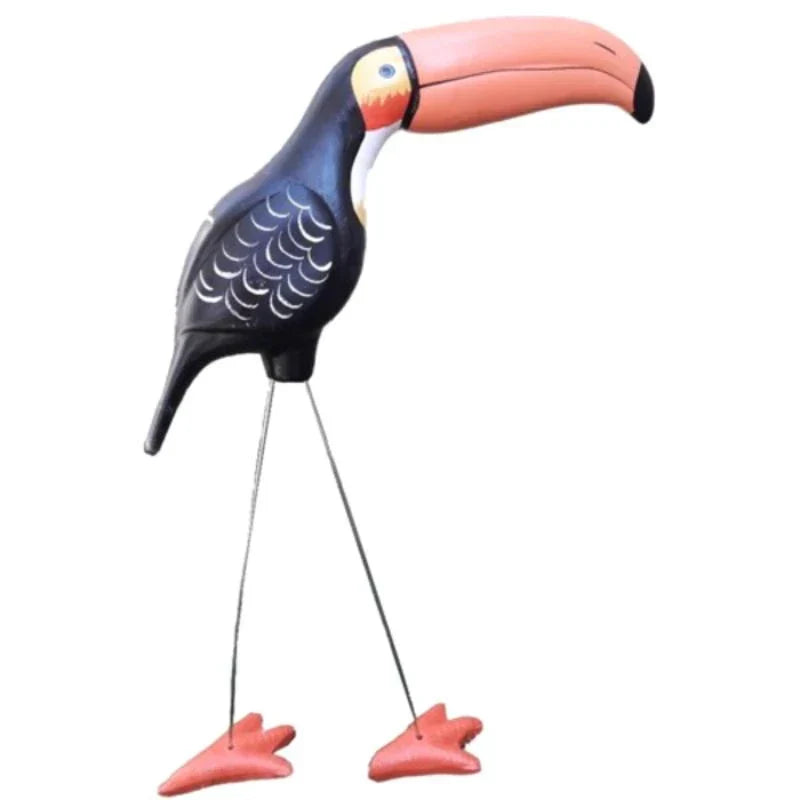 Tucano de Decoração para Jardim