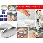 Sabonete Mágico de Inox Anti-Odor