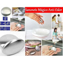 Sabonete Mágico de Inox Anti-Odor