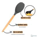 Kit 19 Utensílios Premium em Silicone com Tábua – EssenzaCook™ [30% OFF]