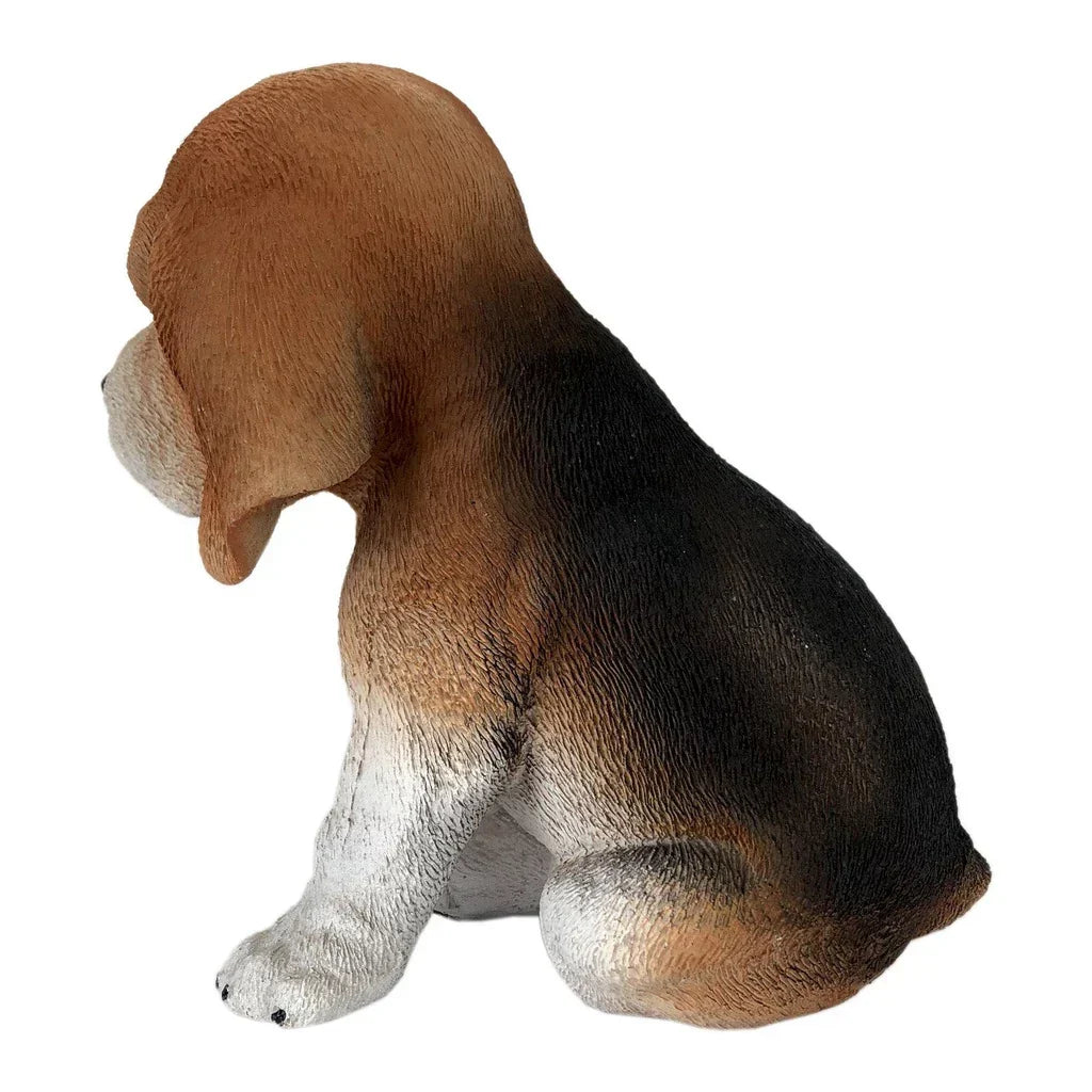 Enfeite Decorativo Pequeno para Jardim - Cachorro Beagle