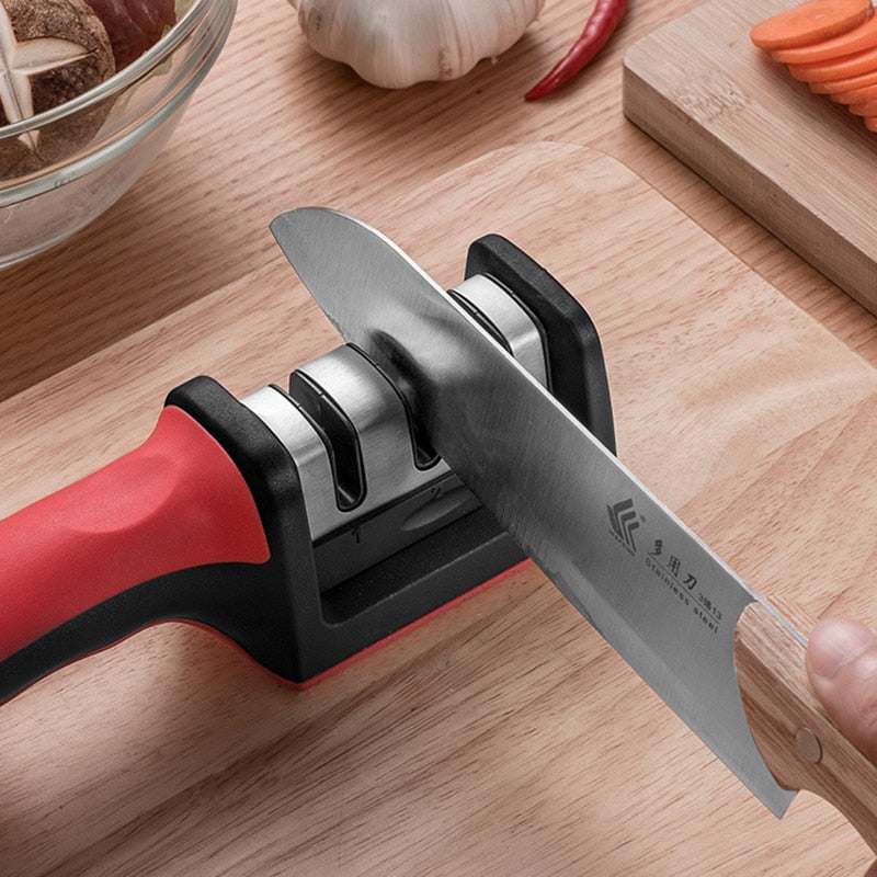 Amolador de faca de inox