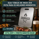 DomusCut Pro 304 - Tábua Inox Antibacteriana | O Novo Padrão da Cozinha Moderna (Cópia)