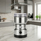 DomusGrind Pro – Moedor Elétrico Multifuncional em Aço Inox