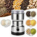 DomusGrind Pro – Moedor Elétrico Multifuncional em Aço Inox