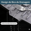 Tapete Escorredor com Dreno Inteligente - DryFlow™