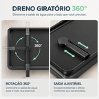 DomusDry 360° — Escorredor de Louças 2 Andares