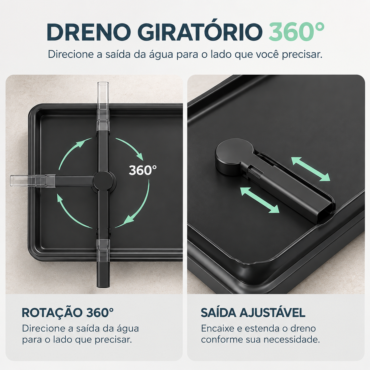 DomusDry 360° — Escorredor de Louças 2 Andares