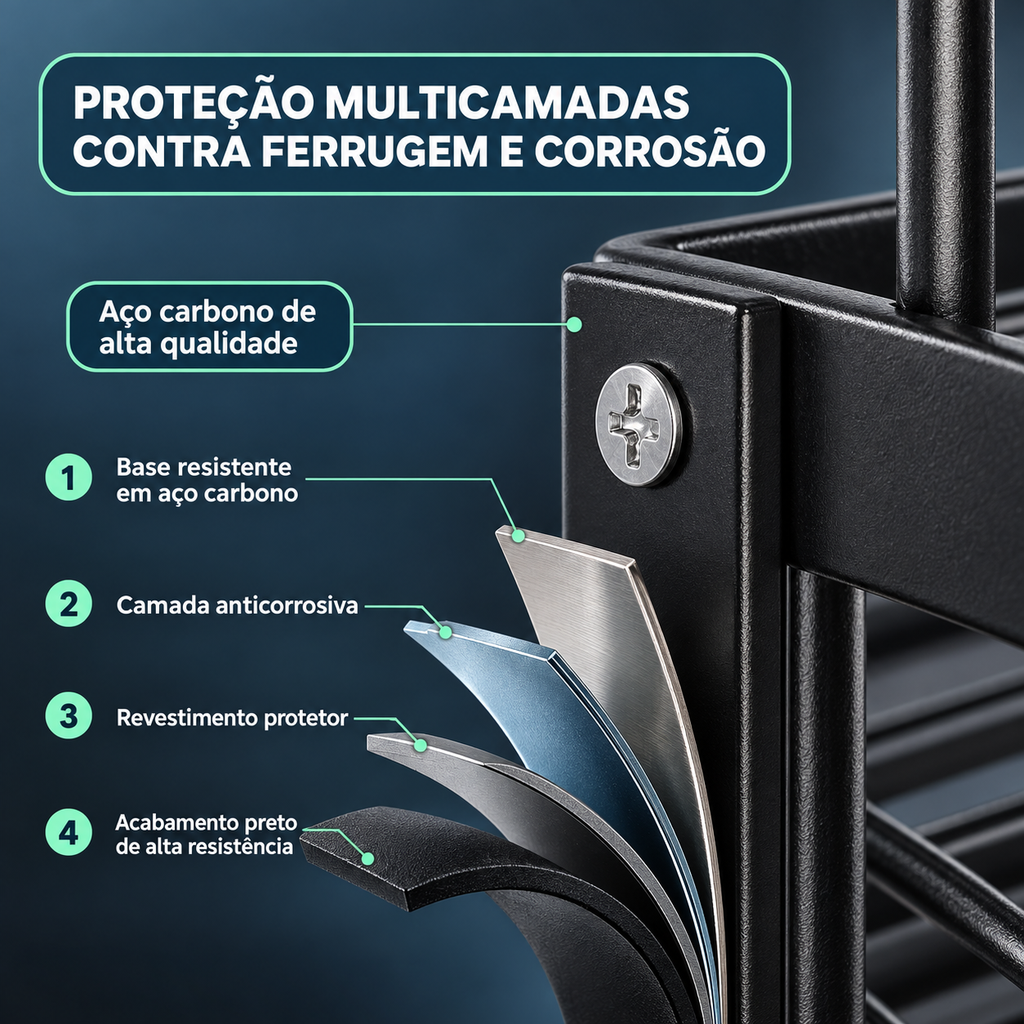 DomusDry 360° — Escorredor de Louças 2 Andares