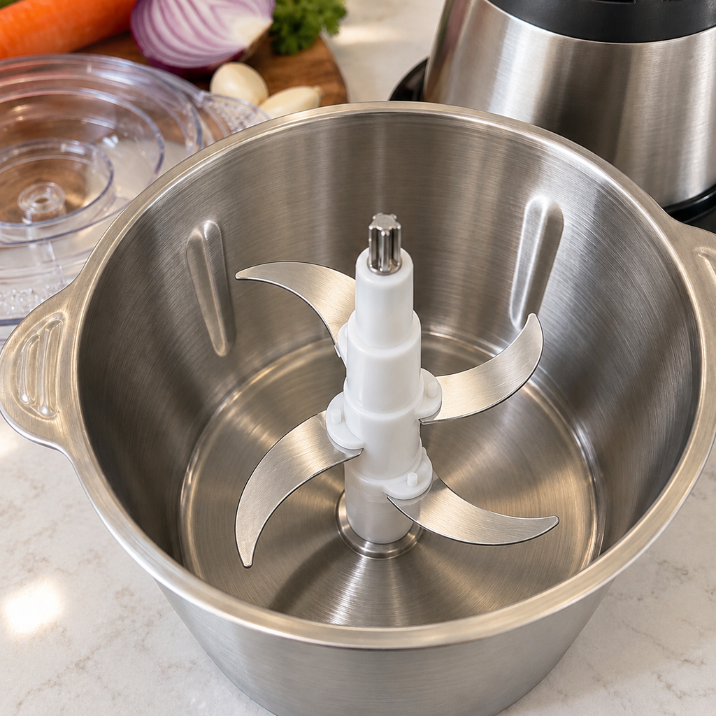 Processador Elétrico de Alimentos — DomusMix Pro