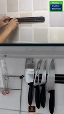 Organize suas facas com segurança e deixe sua cozinha ainda mais bonita