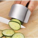Evite Cortes ao Fatiar – Protetor de Dedos Inox com 55% OFF