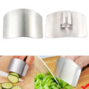 Evite Cortes ao Fatiar – Protetor de Dedos Inox com 55% OFF