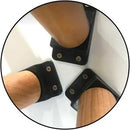 Kit com 2 Mesas Laterais Redondas - Canto de Sofá