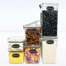 Potes Herméticos com Trava e Alta Vedação