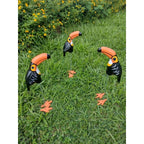 Tucano de Decoração para Jardim