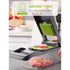 CulinareCut™️ – Cortador Multifuncional Gourmet 16 em 1 para Cozinha