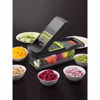 CulinareCut™️ – Cortador Multifuncional Gourmet 16 em 1 para Cozinha