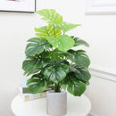 18 Folhas Costela De Adão Artificial Buquê 70 Cm