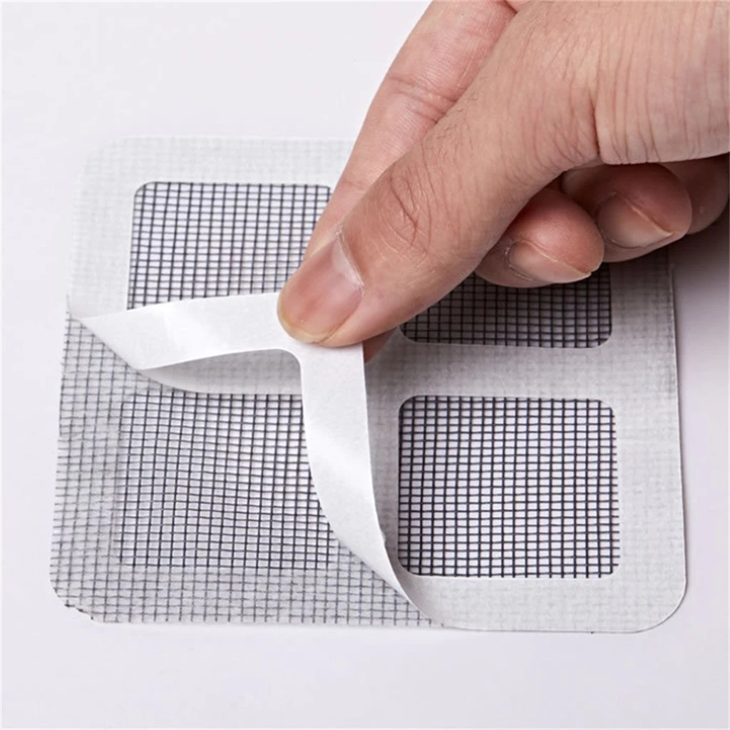 KIT 5-20 Pçs Tela Protetor Ralos Adesivos Anti Inseto Anti-Odor Descartáveis