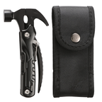 Martelo Portátil Multifuncional Garra Ao Ar Livre Camping Adventure Survival Kit Com Bolsa de Nylon