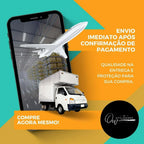 Kit 3 Cabides Para Calças Roupas Multiuso