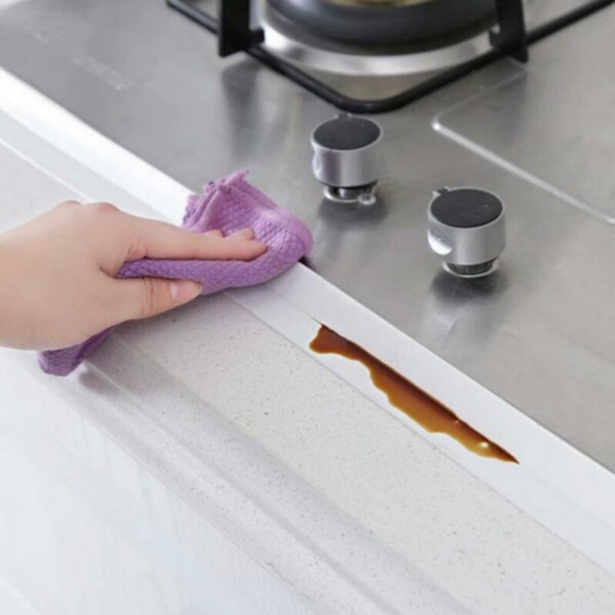 1/2/3/4 Fita Selante De Pvc À Prova D 'Água Para Cozinha / Banheiro / Banheira