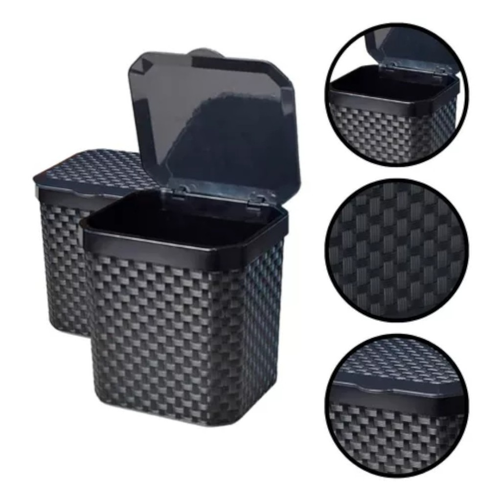 Kit Cozinha Completa Escorredor De Louça + Lixeira de Pia 5 litros + Porta Detergente + Rodinho Pia