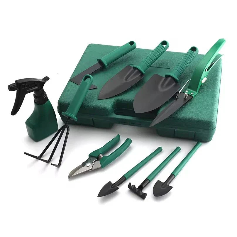 Kit Profissional de Jardinagem com Maleta
